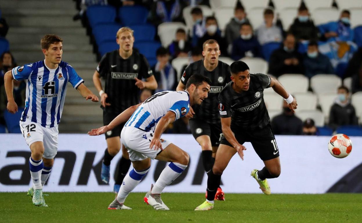 Real Sociedad Sturm Graz Sigue Las Incidencias Del Partido En